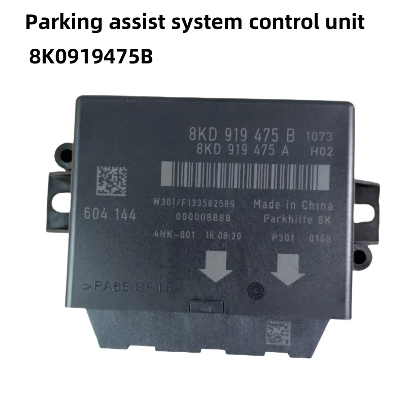 Módulo de Radar de marcha atrás para coche, sistema de asistencia de aparcamiento, Control de estacionamiento asistido, 8KD91947
Módulo de Radar de marcha atrás para coche, sistema de asistencia de aparcamiento, Control de estacionamiento asistido, 8KD91947