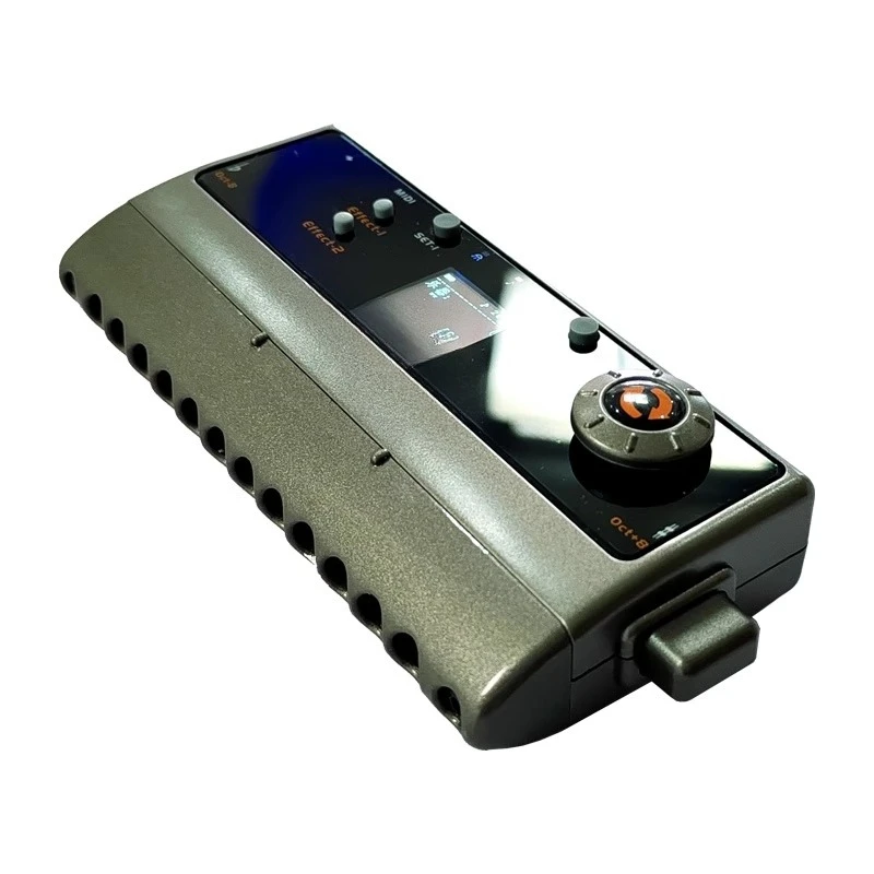 HM1220S Youth Edition Electric Harmonica MIDI Digital Musical Instrument Built-in Speaker
HM1220S Youth Edition Electric Harmonica MIDI Digital Musical Instrument Built-in Speaker