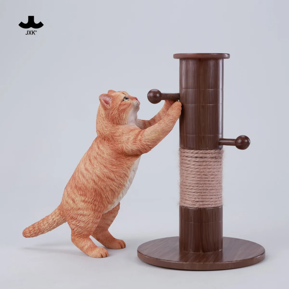 JXK Kung Fu Cat Model Funny Pet Animal Healing Figure Collection Resin Desktop Scene Decoration Birthday Gift Accessory
JXK Kung Fu Cat Model Funny Pet Animal Healing Figure Collection Resin Desktop Scene Decoration Birthday Gift Accessory