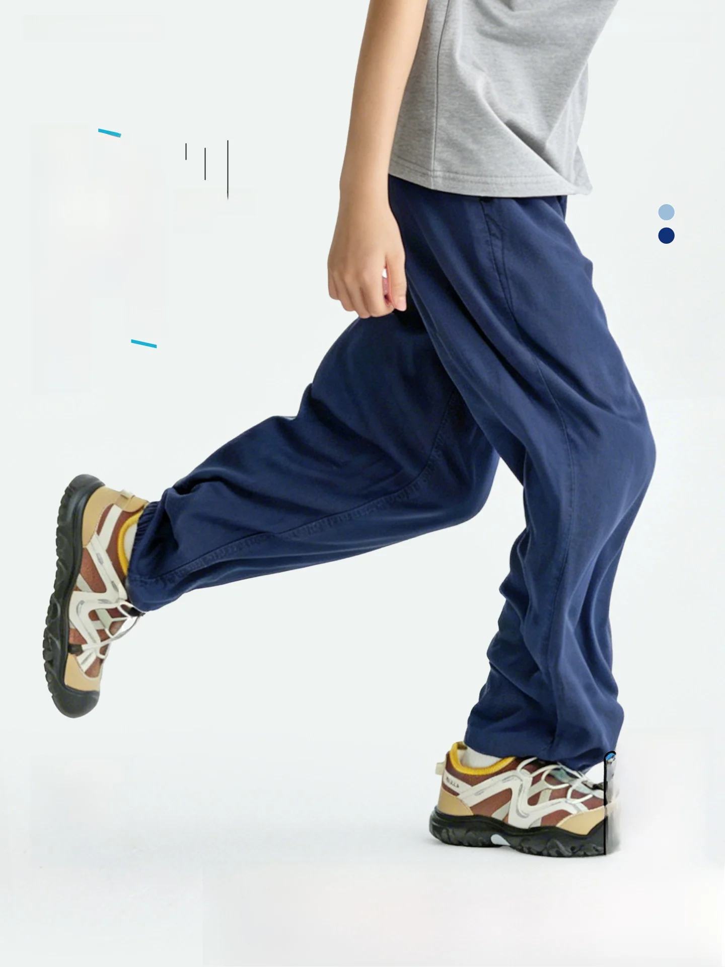Cool Sensation Denim Pants Children's Casual Sun Protection Long Trousers for Boys And Girls Purrfect Diary Sporty Style Brea...
Cool Sensation Denim Pants Children's Casual Sun Protection Long Trousers for Boys And Girls Purrfect Diary Sporty Style Brea...
