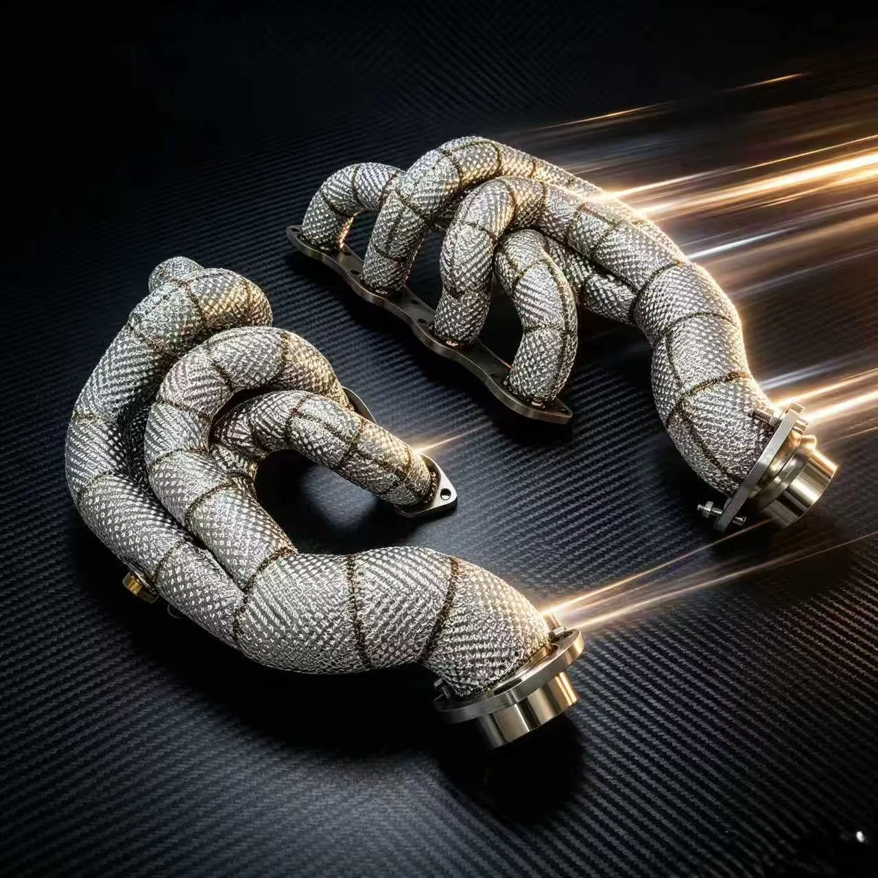 In Stock CSZ Performance With Heat Shield for Super Car F430 4.3L V8 SS304 Headers Tuning Car Accessories Manifold
In Stock CSZ Performance With Heat Shield for Super Car F430 4.3L V8 SS304 Headers Tuning Car Accessories Manifold
