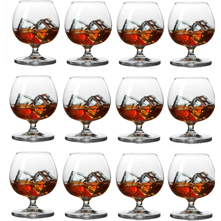 Набор бокалов для виски из 12 штук, бокал для бурбона, старомодные бокалы, бокал для вина с коротким стеблем на 11,5 унций для духов, водки, скотча, коньяка
Набор бокалов для виски из 12 штук, бокал для бурбона, старомодные бокалы, бокал для вина с коротким стеблем на 11,5 унций для духов, водки, скотча, коньяка