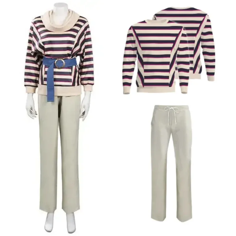 Аниме «Странный сезон 4, Нэнси Колесник», карнавальный костюм, толстовки на Хэллоуин, брюки, пуловер, одежда для женщин, взрослых, девочек, роль
Аниме «Странный сезон 4, Нэнси Колесник», карнавальный костюм, толстовки на Хэллоуин, брюки, пуловер, одежда для женщин, взрослых, девочек, роль