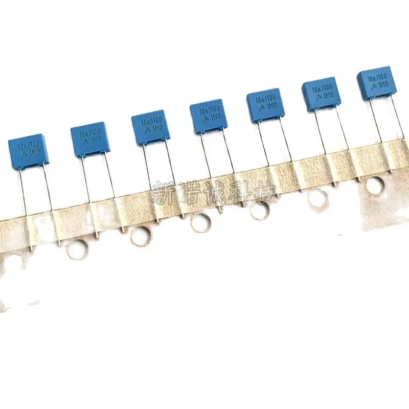20PCS/ 100V 103 0.01UF 10NF 10nJ100 Correction Capacitor Foot Distance 5 Row Belt
20PCS/ 100V 103 0.01UF 10NF 10nJ100 Correction Capacitor Foot Distance 5 Row Belt