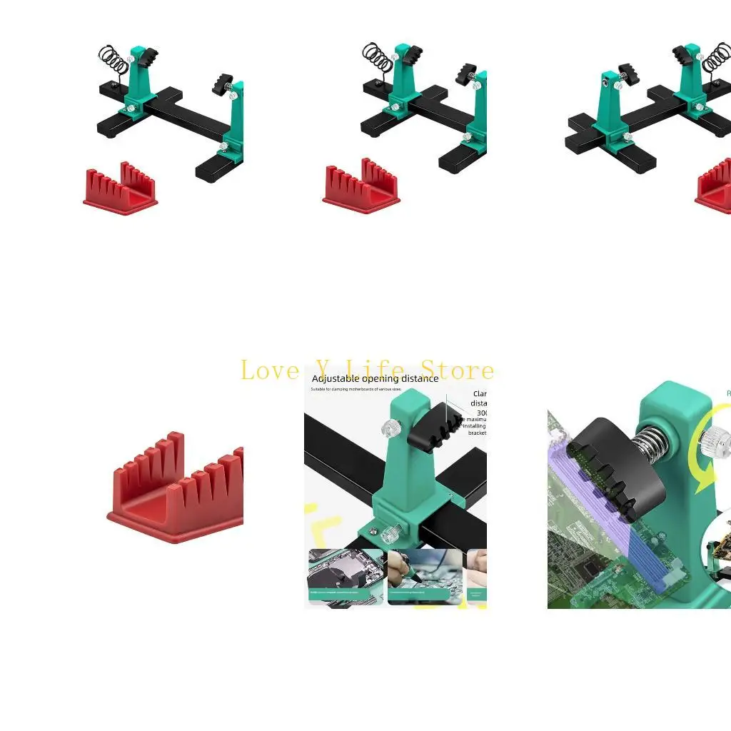L74C Lightweight Soldering Assistance Clamp Secure Wire Holder Adjustable Ranging Stable Metal Base
L74C Lightweight Soldering Assistance Clamp Secure Wire Holder Adjustable Ranging Stable Metal Base