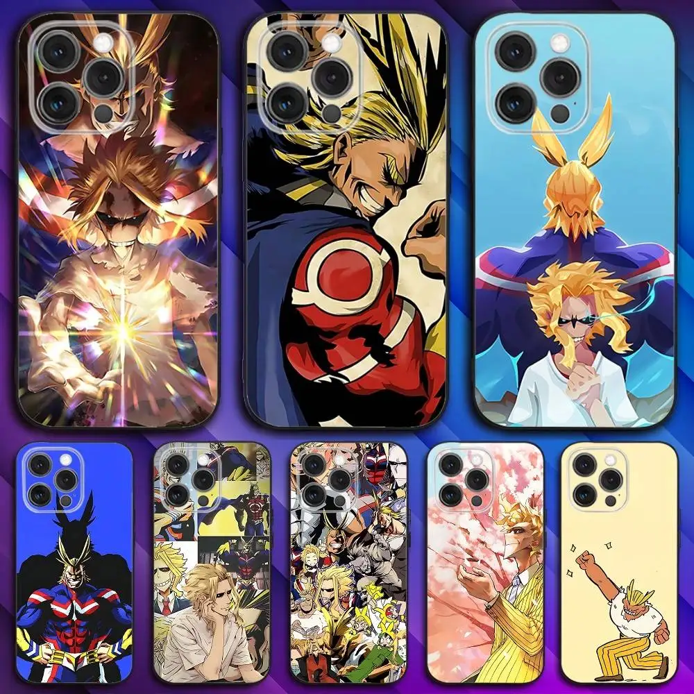 A-All Anime M-Might Phone Case For iPhone 17,16,15,14,13,12,11,Pro,Max,Plus,X,XS,SE4,E,Mini,Soft Black Case
A-All Anime M-Might Phone Case For iPhone 17,16,15,14,13,12,11,Pro,Max,Plus,X,XS,SE4,E,Mini,Soft Black Case
