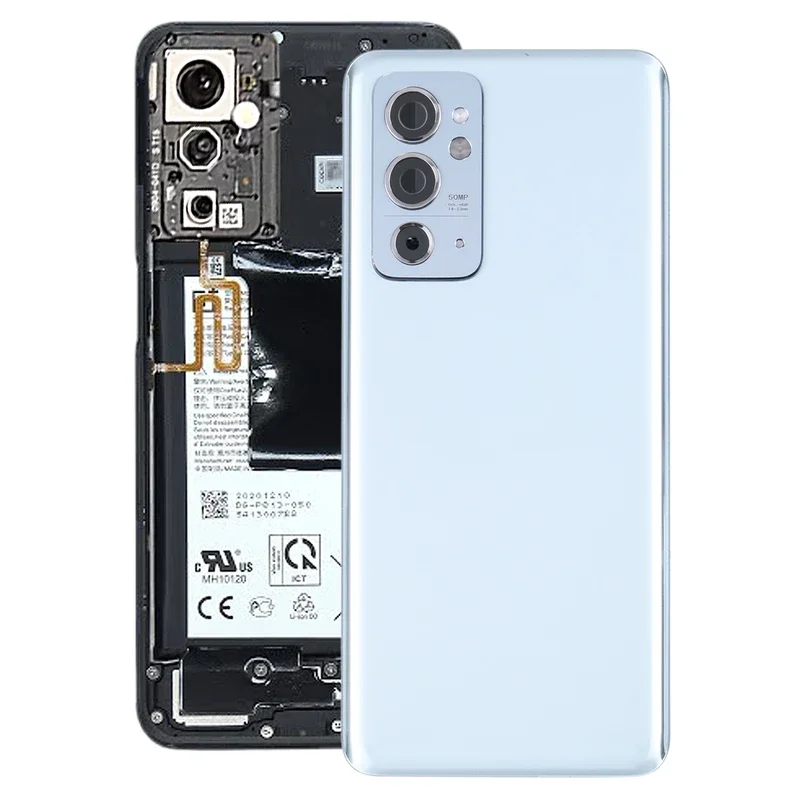 Задняя крышка аккумулятора для OnePlus 9RT 5G MT2110 MT2111 с объективом камеры, задний корпус, сменный чехол
Задняя крышка аккумулятора для OnePlus 9RT 5G MT2110 MT2111 с объективом камеры, задний корпус, сменный чехол