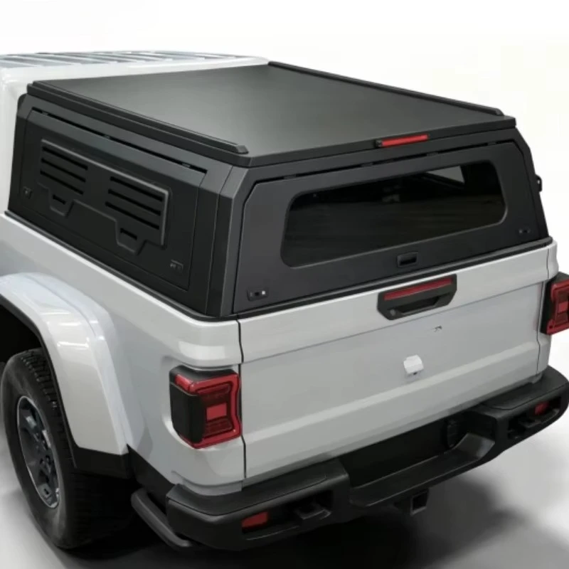 2023 2024 Gladiator Double Cab Bed Smart Cap Topper Hard Top Canopy Truck Camper Shell with Sliding Window
2023 2024 Gladiator Double Cab Bed Smart Cap Topper Hard Top Canopy Truck Camper Shell with Sliding Window