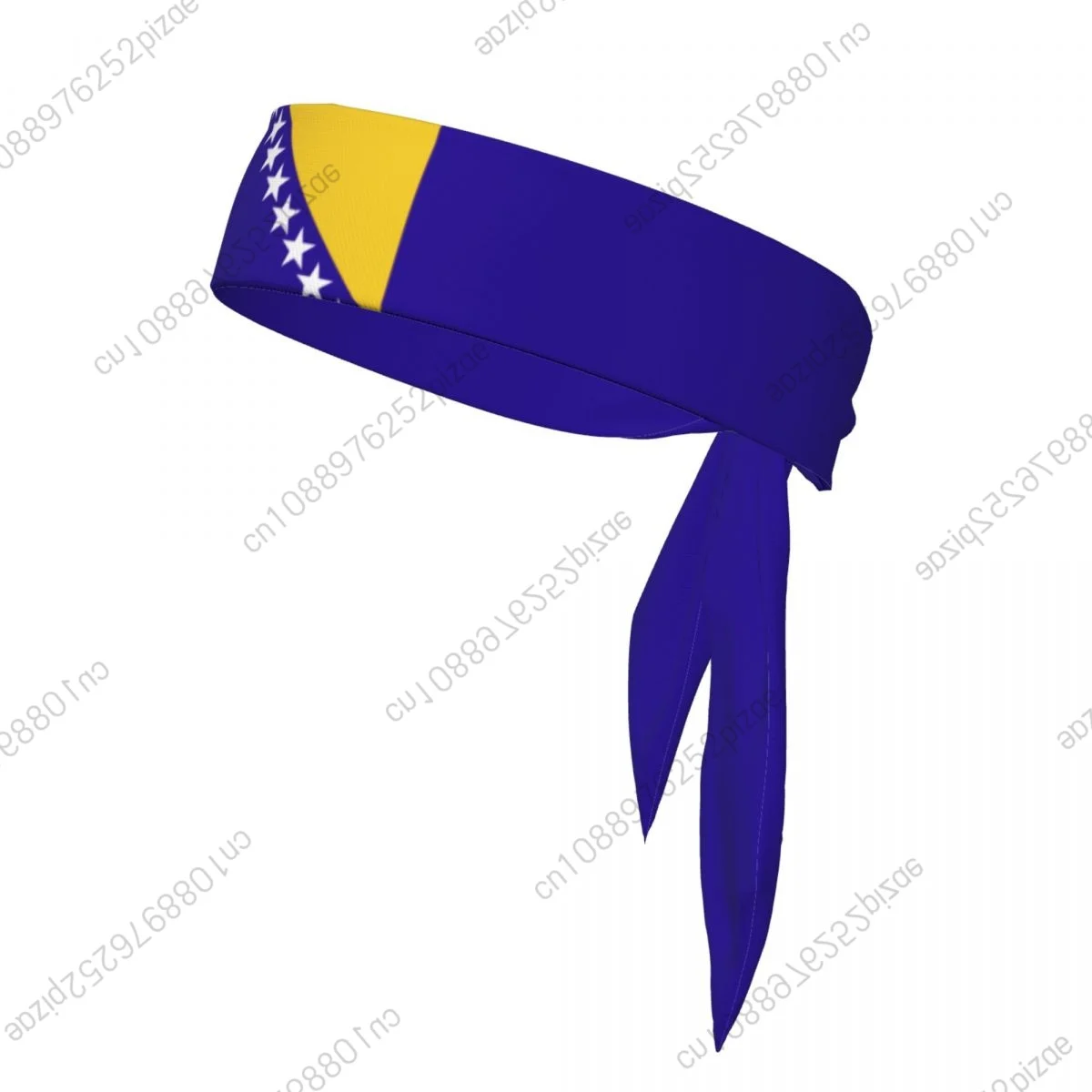 Bosnia And Herzegovina Tie Headband for Men Women Adjustable Sports Sweatband Head Ties for Yoga Soccer Basketball Cycling
Bosnia And Herzegovina Tie Headband for Men Women Adjustable Sports Sweatband Head Ties for Yoga Soccer Basketball Cycling