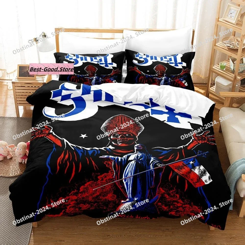 Ghost Rock Band Tank Printed Bed Set Duvet Cover Pillowcase Bedding Set Bed Linen Sheet Quilt Cover Full Queen King Size
Ghost Rock Band Tank Printed Bed Set Duvet Cover Pillowcase Bedding Set Bed Linen Sheet Quilt Cover Full Queen King Size