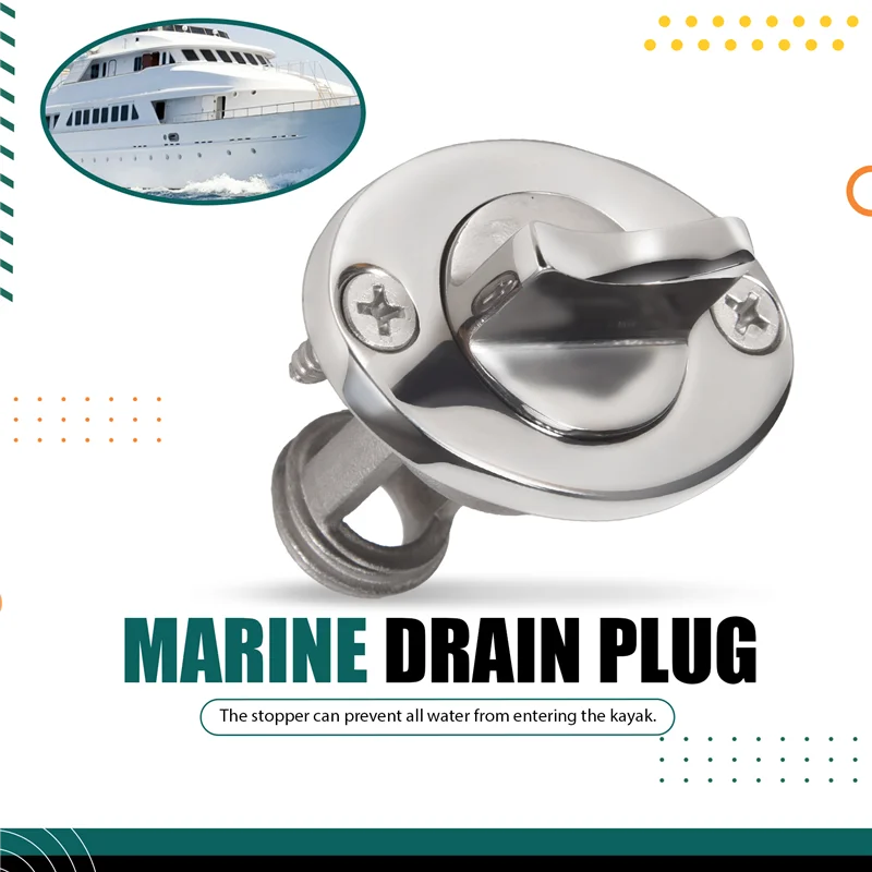 Нержавеющая сталь сливная пробка для лодки, дренажное отверстие для морской лодки, фурнитура для гирлянды, аксессуары для лодок-горячие
Нержавеющая сталь сливная пробка для лодки, дренажное отверстие для морской лодки, фурнитура для гирлянды, аксессуары для лодок-горячие
