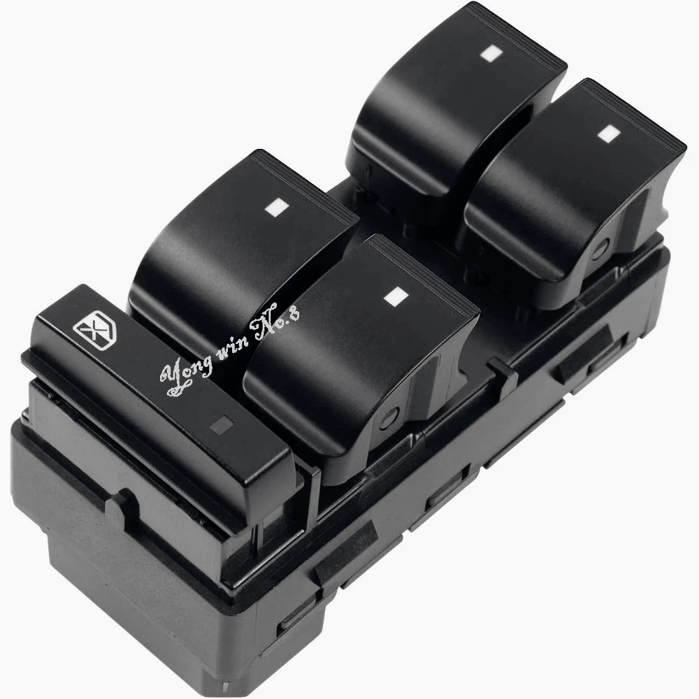 Driver Front Left Power Window Switch for 2007-2013 Chevrolet 4-Door Compatible with Part 20945129 D1954F 25789692 25951963
Driver Front Left Power Window Switch for 2007-2013 Chevrolet 4-Door Compatible with Part 20945129 D1954F 25789692 25951963
