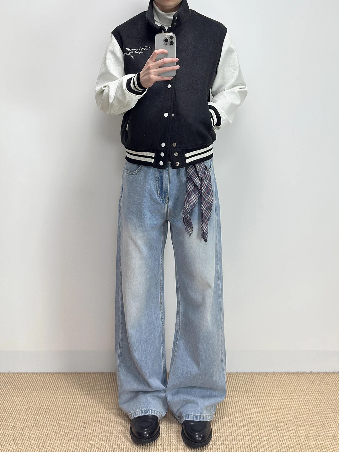 Light Blue Waed Straight Leg Men's Jeans American Vibe Knife Cleanfit Flared Pants mid Waist Zipper Closure Casual Fit
Light Blue Waed Straight Leg Men's Jeans American Vibe Knife Cleanfit Flared Pants mid Waist Zipper Closure Casual Fit