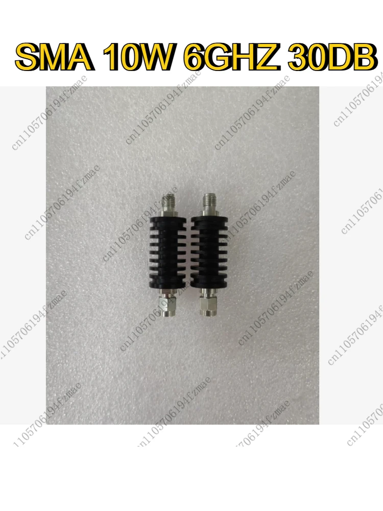 Аксессуар Коаксиальный радиочастотный аттенюатор SMA 10W/15W/6G、18G/10DB、20DB、30DB
Аксессуар Коаксиальный радиочастотный аттенюатор SMA 10W/15W/6G、18G/10DB、20DB、30DB
