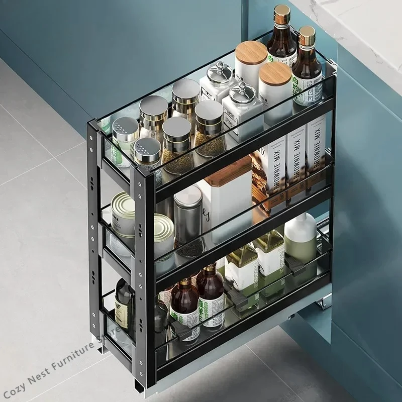 Kitchen Seasoning Basket Cabinet Drawer Type Shelf Countertop Organizer Holder Adjustable Spice Pull-out Storage Rack Shelves
Kitchen Seasoning Basket Cabinet Drawer Type Shelf Countertop Organizer Holder Adjustable Spice Pull-out Storage Rack Shelves