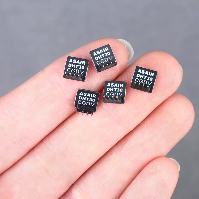 1/5 шт. DHT30 датчик температуры и влажности I2C выход сигнала промышленный внутренний сенсорный модуль
1/5 шт. DHT30 датчик температуры и влажности I2C выход сигнала промышленный внутренний сенсорный модуль