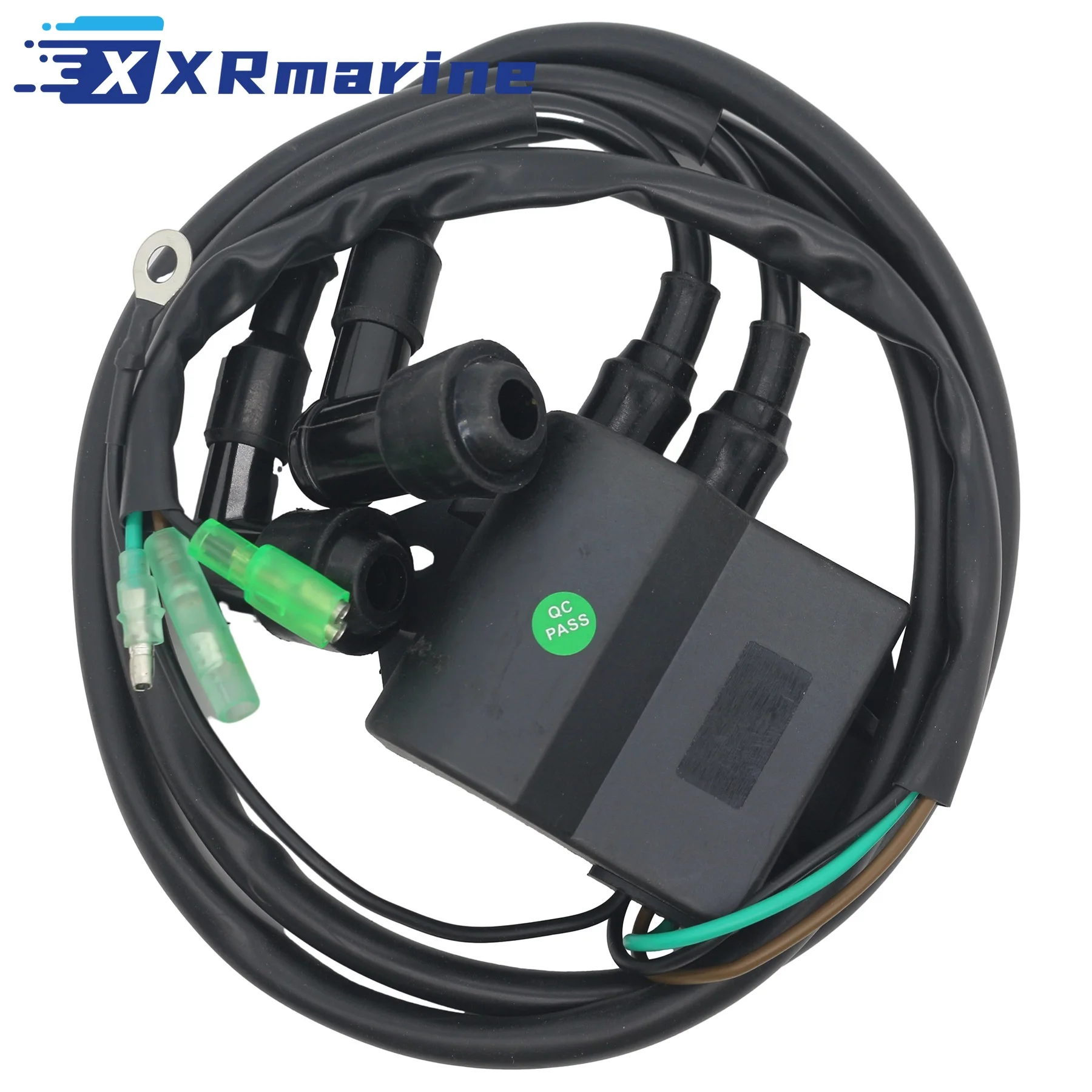 Ignition Coil CDI For TOHATSU Outboard 8-9.8HP 2T Hidea HDX 3B2-06170-0 3B2-06060-0 3B2-06060-1
Ignition Coil CDI For TOHATSU Outboard 8-9.8HP 2T Hidea HDX 3B2-06170-0 3B2-06060-0 3B2-06060-1