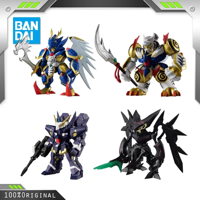Pre Sale Products BANDAI Anime Shokugan FW Super Robot Wars OG Black Angel RYUKOOH XIONGNIAO Action Toy Figures Christmas Gifts
Pre Sale Products BANDAI Anime Shokugan FW Super Robot Wars OG Black Angel RYUKOOH XIONGNIAO Action Toy Figures Christmas Gifts
