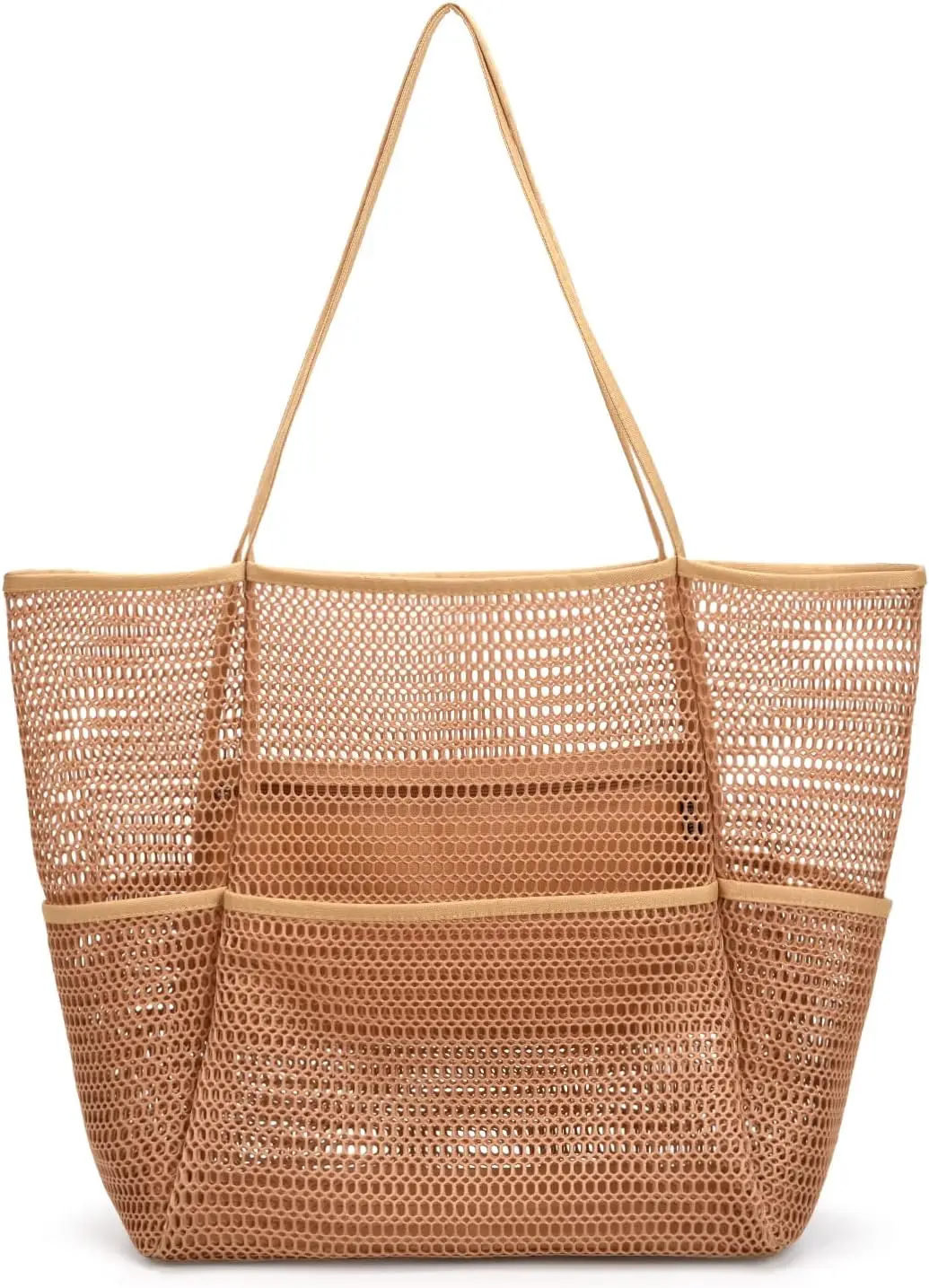 Large Mesh Tote Bag for Women, Lightweight Beach & Pool Bag, Travel Vacation Cruise Essential
Large Mesh Tote Bag for Women, Lightweight Beach & Pool Bag, Travel Vacation Cruise Essential