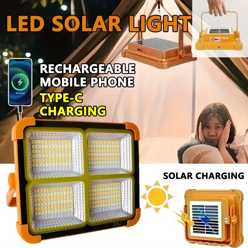3 Size Camping Lantern High Solar Rechargeable LED Tent Light with Magnet Powerful Flashlight Power Bank Repair Emergency Lamp 
3 Size Camping Lantern High Solar Rechargeable LED Tent Light with Magnet Powerful Flashlight Power Bank Repair Emergency Lamp