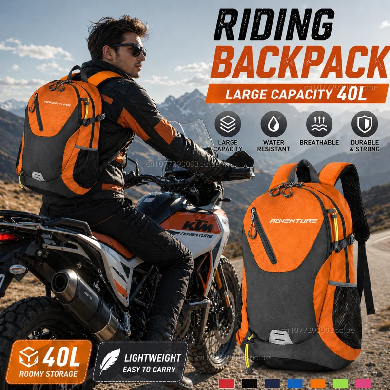 For KTM 390 790 1050 1090 1190 890 ADVENTURE ADV 1290 Super Adventure LRacing travel Men waterproof Backpack Bag Motorcycle Gift
For KTM 390 790 1050 1090 1190 890 ADVENTURE ADV 1290 Super Adventure LRacing travel Men waterproof Backpack Bag Motorcycle Gift
