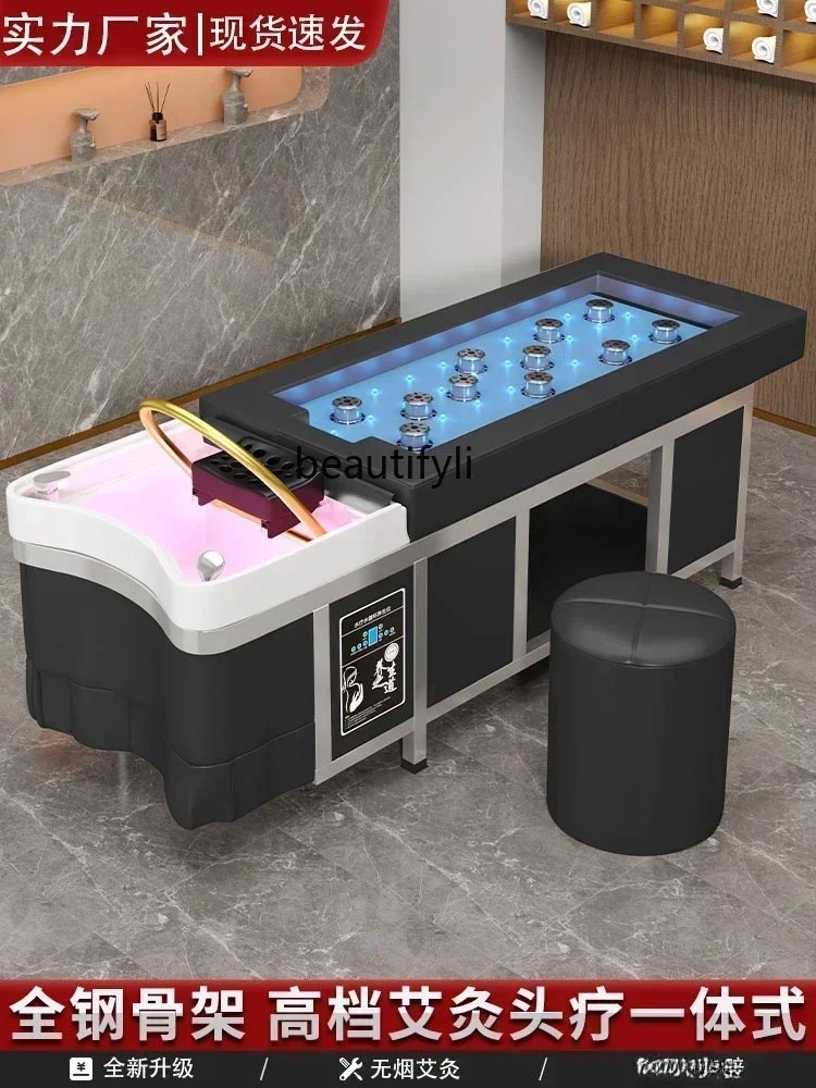 smt03 ss newNew Whole Body Moxibustion Thai Shampoo Chair Fumigation Water Circulation Head Therapy Massage Integrated Steel Fra
smt03 ss newNew Whole Body Moxibustion Thai Shampoo Chair Fumigation Water Circulation Head Therapy Massage Integrated Steel Fra
