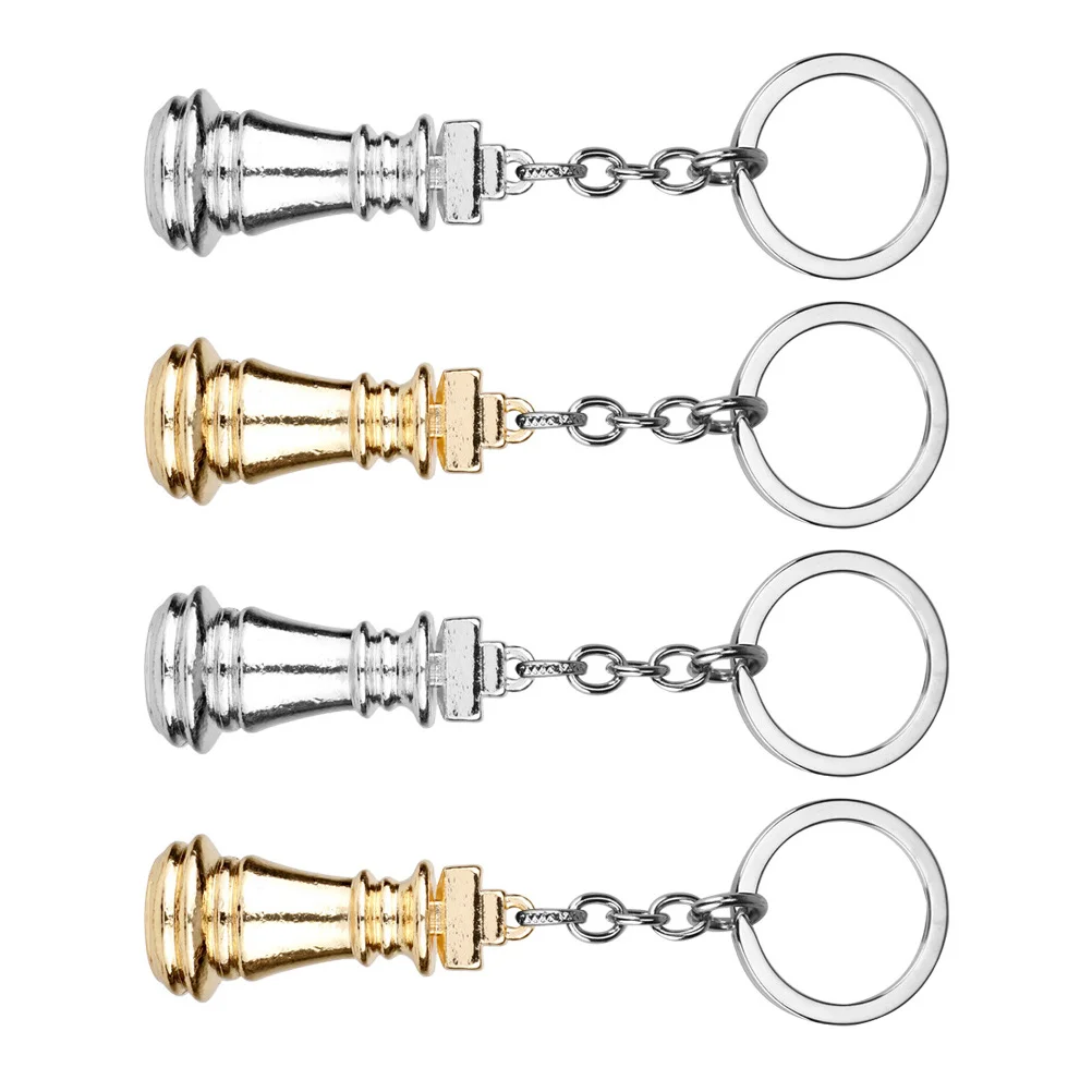 4 Pcs Charm Keychain Decor Bag Hanging Decoration Chess Ring The Model Birthday Gift
4 Pcs Charm Keychain Decor Bag Hanging Decoration Chess Ring The Model Birthday Gift