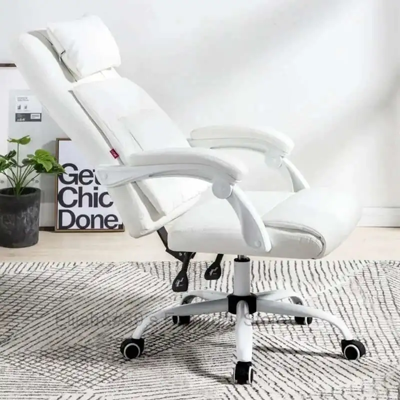 Comfort Ergonomic Office Chair Glides Gaming Luxury Office Chair Comfy Aesthetic Home Sillas De Oficina Interior Decoration
Comfort Ergonomic Office Chair Glides Gaming Luxury Office Chair Comfy Aesthetic Home Sillas De Oficina Interior Decoration