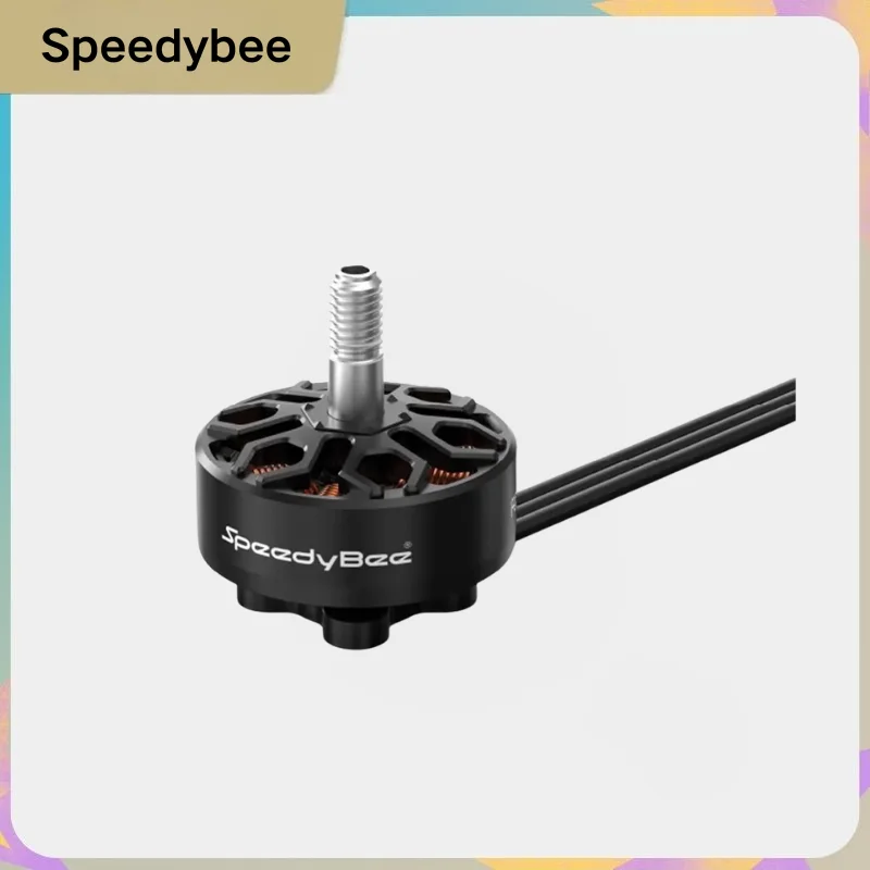 SpeedyBee 2306.5 1800KV Brushless Motor 6S Lipo High Torque for Master5 V2 5-inch FPV Racing Freestyle Quadcopter
SpeedyBee 2306.5 1800KV Brushless Motor 6S Lipo High Torque for Master5 V2 5-inch FPV Racing Freestyle Quadcopter