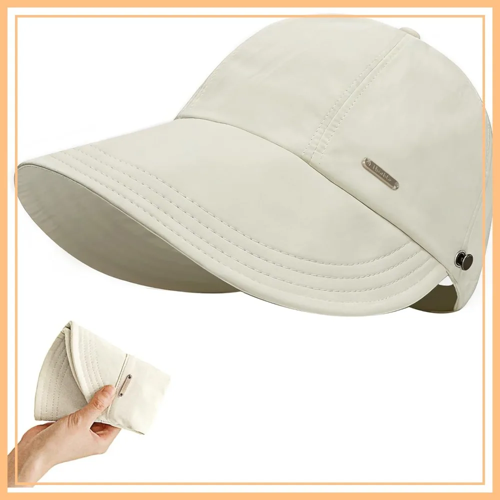 UPF 50+ Sun Hat for Women UV Protection Wide Brim Hiking Fishing Adjustable Ponytail Packable
UPF 50+ Sun Hat for Women UV Protection Wide Brim Hiking Fishing Adjustable Ponytail Packable