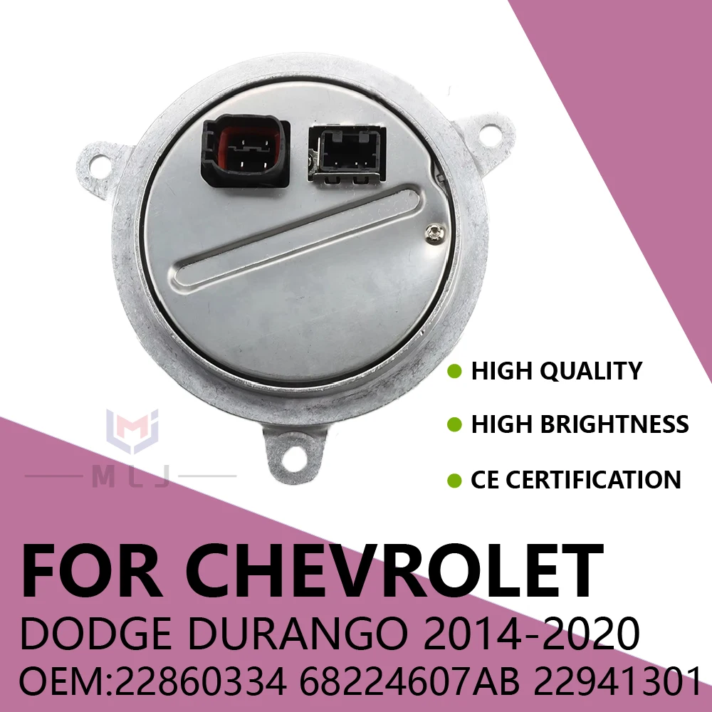 22860334 68224607AB 22941301 For Chevrolet Dodge Durango 2014-2020 DRL Car Headlight HID Xenon Ballast Module Car Accessories
22860334 68224607AB 22941301 For Chevrolet Dodge Durango 2014-2020 DRL Car Headlight HID Xenon Ballast Module Car Accessories