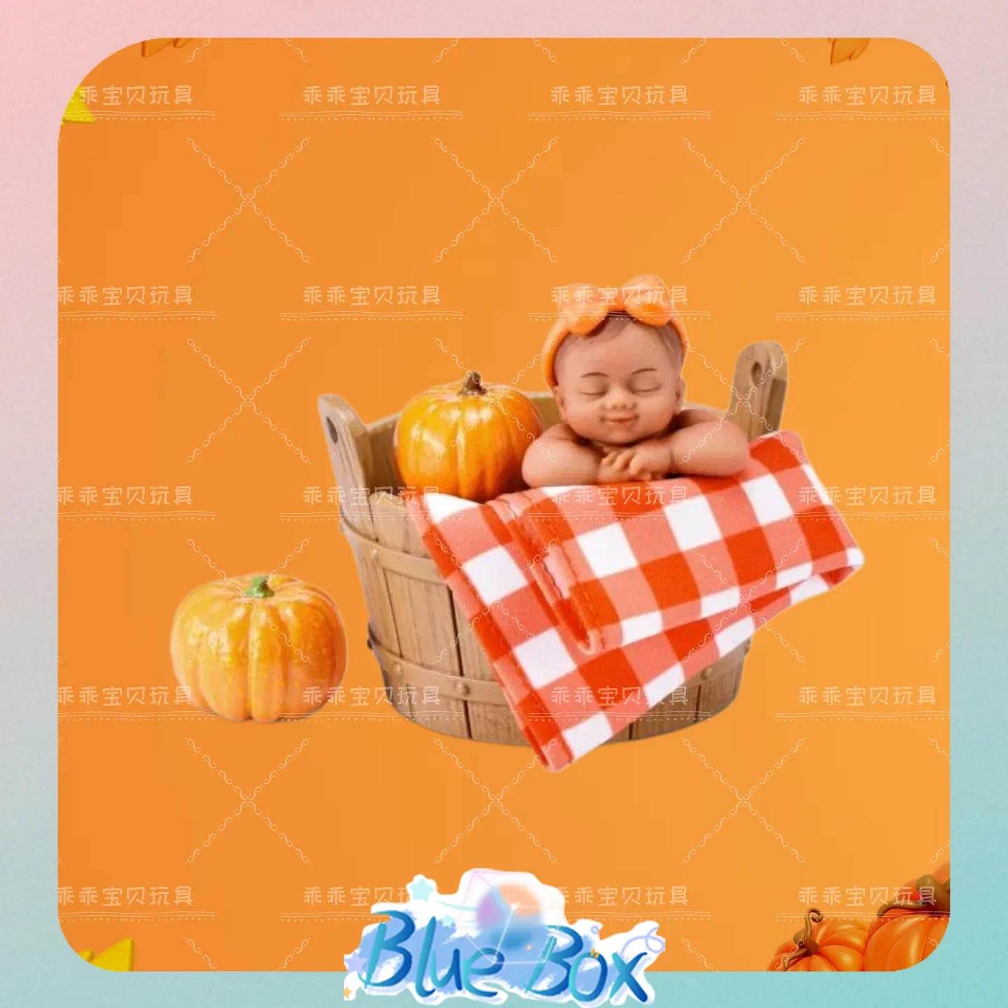 ZURU My Mini Baby Pumpkin Baby Mystery Capsule Ultra-Realistic Mini Silicone Baby Doll Playset Collectible Newborn Gift Pre-Sale
ZURU My Mini Baby Pumpkin Baby Mystery Capsule Ultra-Realistic Mini Silicone Baby Doll Playset Collectible Newborn Gift Pre-Sale