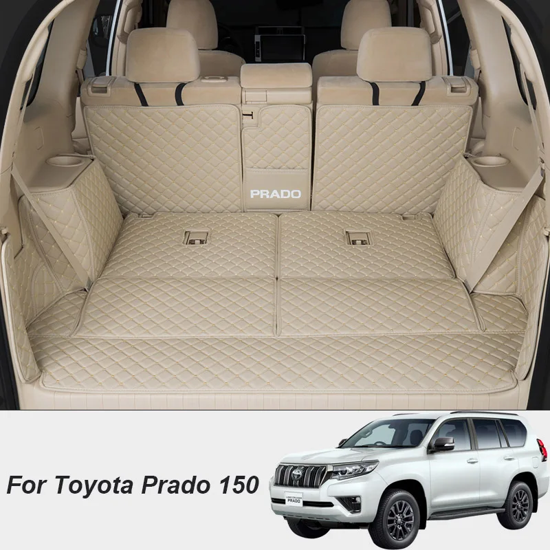 Car Trunk Mats For Toyota Prado 150 2010 2011 2012 2013 2017 2018 2022 Anti-Dirty Protector Tray Cargo Liner Accessories Styling
Car Trunk Mats For Toyota Prado 150 2010 2011 2012 2013 2017 2018 2022 Anti-Dirty Protector Tray Cargo Liner Accessories Styling