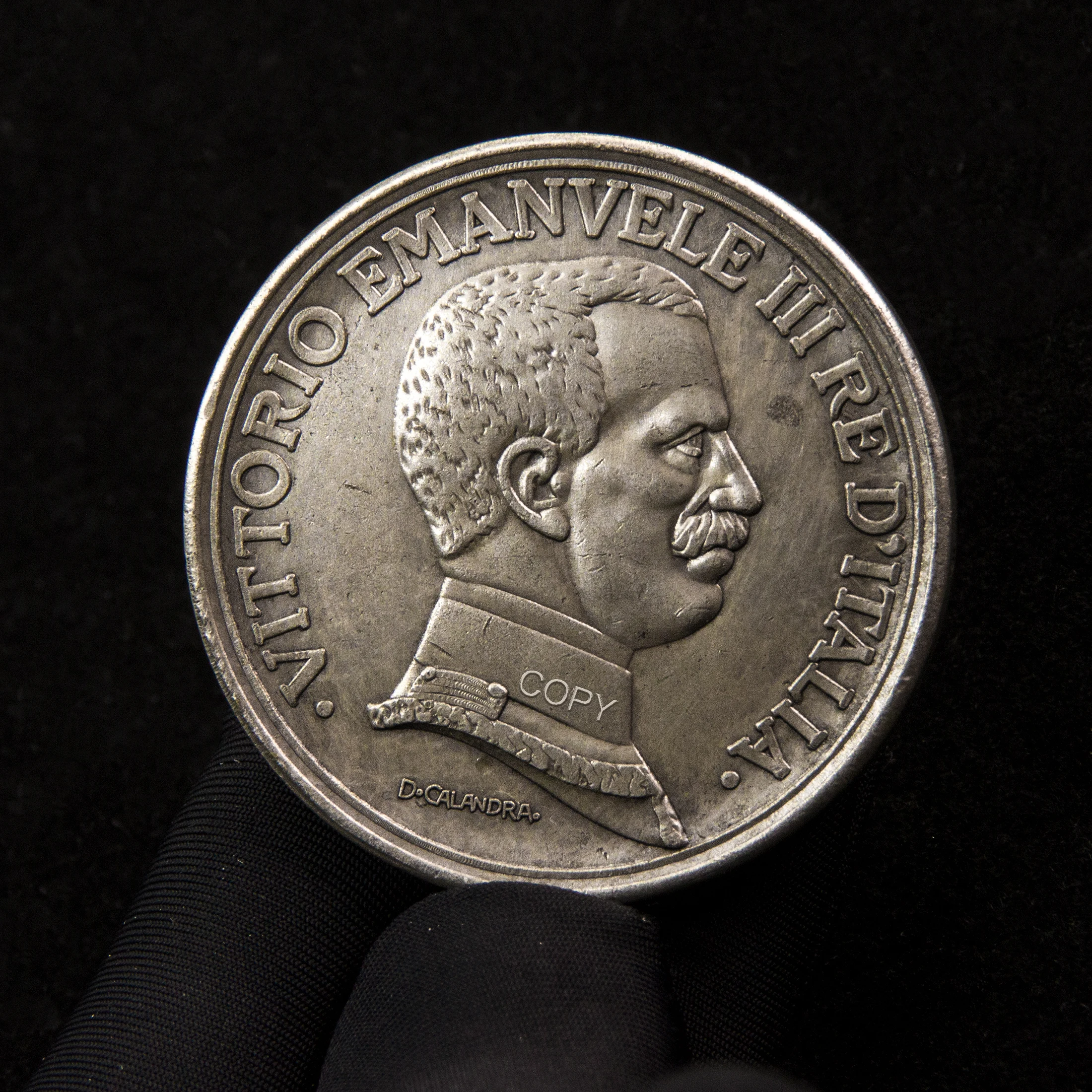 1914 Italy 5 Coins Collectibles, Vittorio EManual III,Aude Egirl,Old Money,Rare Irregular Coin, Funny Christmas Gift
1914 Italy 5 Coins Collectibles, Vittorio EManual III,Aude Egirl,Old Money,Rare Irregular Coin, Funny Christmas Gift