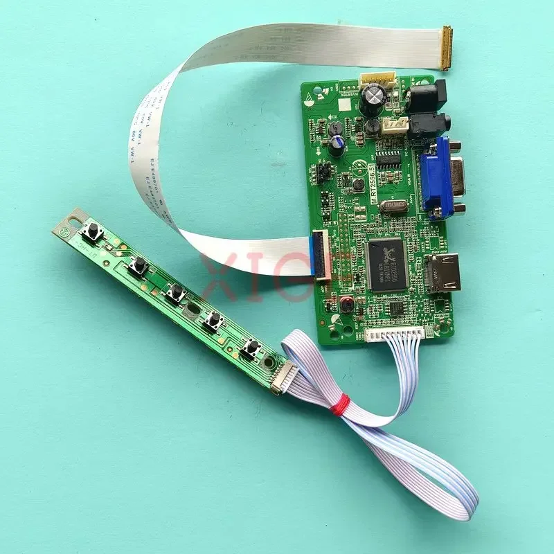 Комплект DIY Плата контроллера драйвера ЖК-дисплея для N140HCA-EAB/EAC/EAD/EBC/GA3 1920x1080 VGA HDMI-совместимая EDP 30-контактная 14-дюймовая панель ноутбука
Комплект DIY Плата контроллера драйвера ЖК-дисплея для N140HCA-EAB/EAC/EAD/EBC/GA3 1920x1080 VGA HDMI-совместимая EDP 30-контактная 14-дюймовая панель ноутбука