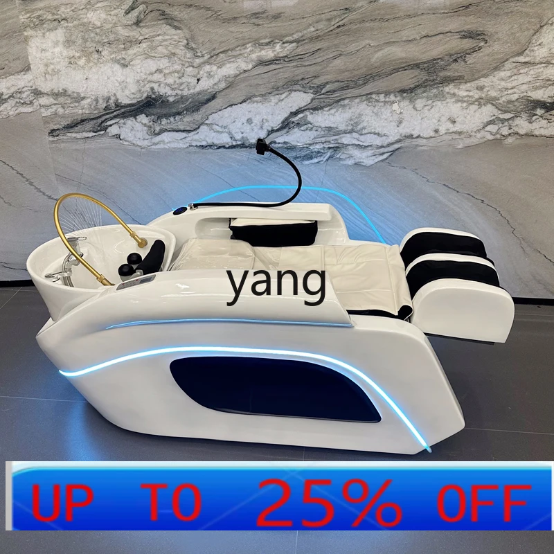 LH automatic intelligent electric shampoo bed, special ceramic basin for hair salon, shampoo and flushing integrated.
LH automatic intelligent electric shampoo bed, special ceramic basin for hair salon, shampoo and flushing integrated.