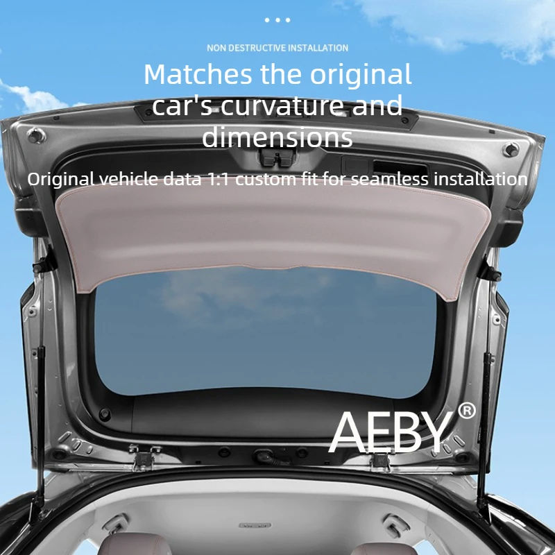 For BYD ATTO 3 Smart Driving Edition 2022-2025 Trunk Lid Bumper Pad,Anti-Scratch Rear Door Protector Guard,Trunk Accessories
For BYD ATTO 3 Smart Driving Edition 2022-2025 Trunk Lid Bumper Pad,Anti-Scratch Rear Door Protector Guard,Trunk Accessories