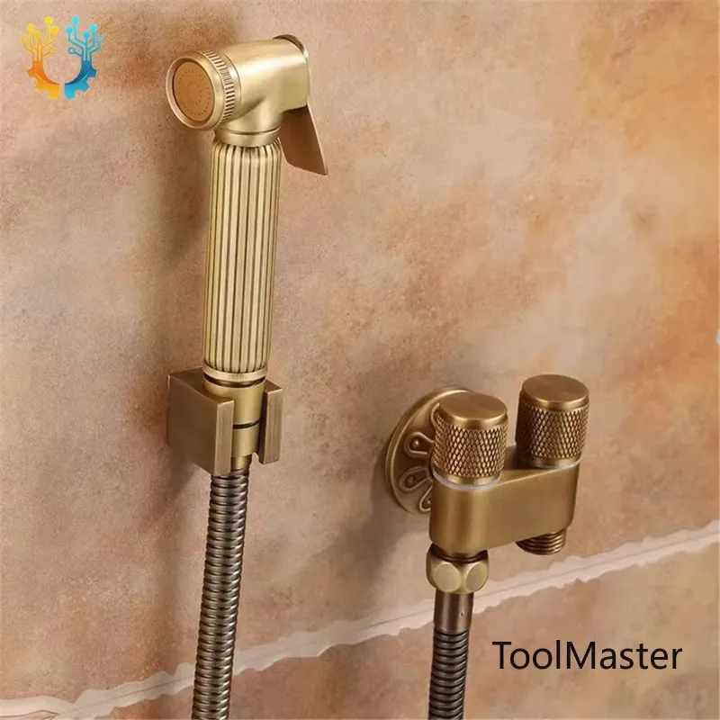 【2026】Antique Bronze Toilet Bidet Sprayer Set Brass Double Use Bidets Faucet Bathroom Sprayer Shower Bidet Faucet High Pressure
【2026】Antique Bronze Toilet Bidet Sprayer Set Brass Double Use Bidets Faucet Bathroom Sprayer Shower Bidet Faucet High Pressure