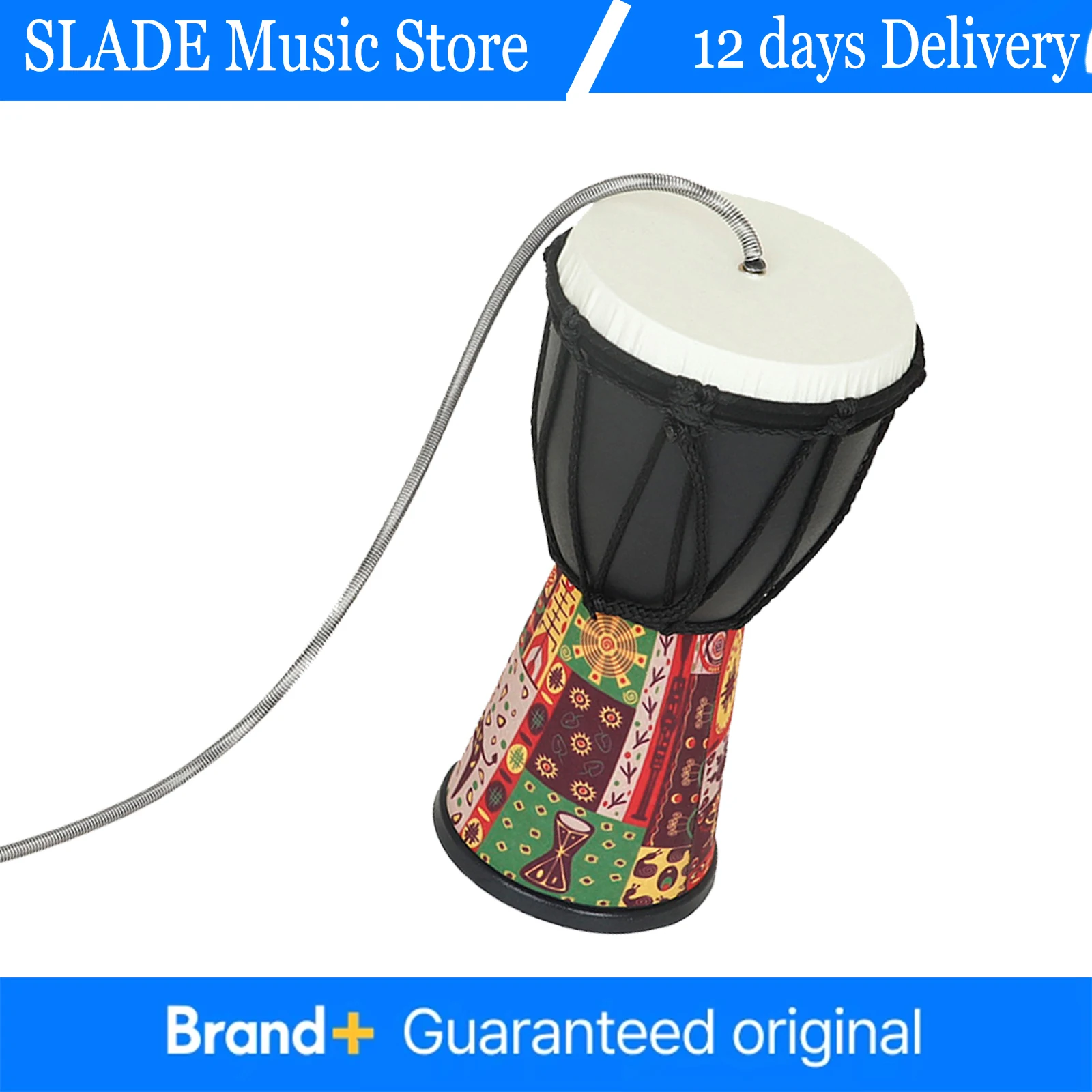 SLADE громовой барабан, инструменты Orff, пружинный барабан, имитация звука громора, детский инструмент для раннего обучения, просветительский инструмент
SLADE громовой барабан, инструменты Orff, пружинный барабан, имитация звука громора, детский инструмент для раннего обучения, просветительский инструмент