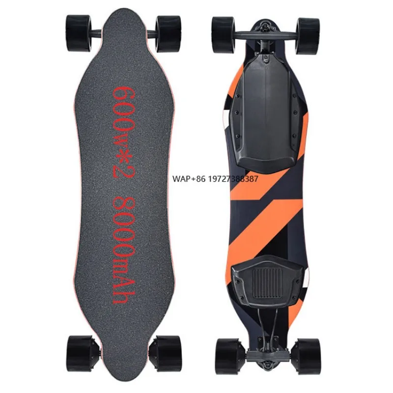 1200W 36V 45Kmh Cheap Complete Longboard Off Road Electric Skateboard Adults
1200W 36V 45Kmh Cheap Complete Longboard Off Road Electric Skateboard Adults