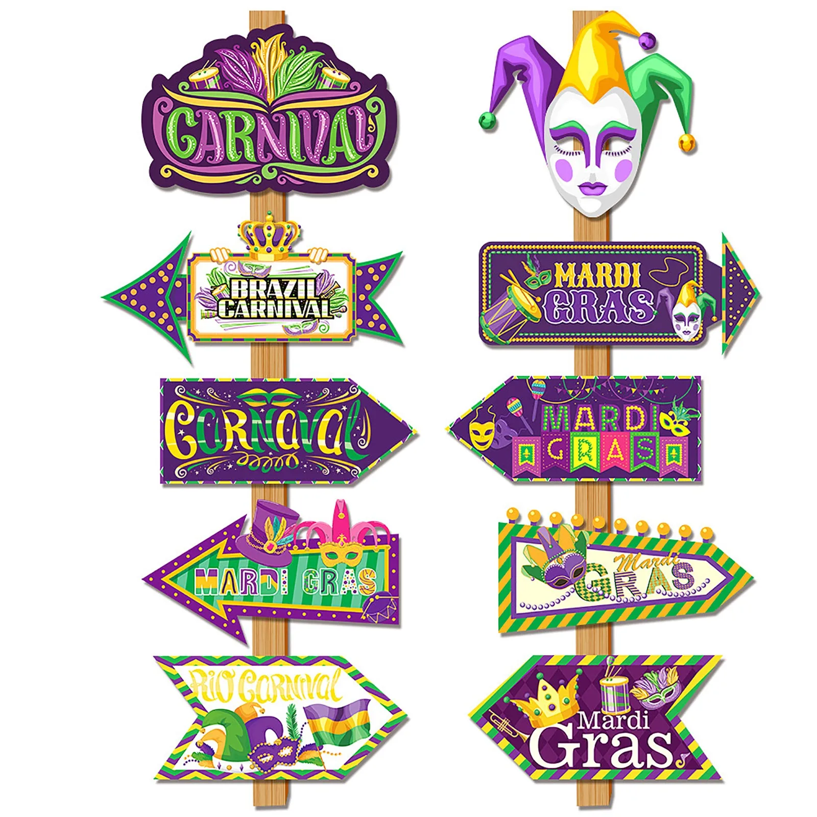 Картон Mardi Gras Party Bourbon Street, направленный знак, декор, тематический фон, подставка, вечерние карнавальные направленные знаки Gras
Картон Mardi Gras Party Bourbon Street, направленный знак, декор, тематический фон, подставка, вечерние карнавальные направленные знаки Gras