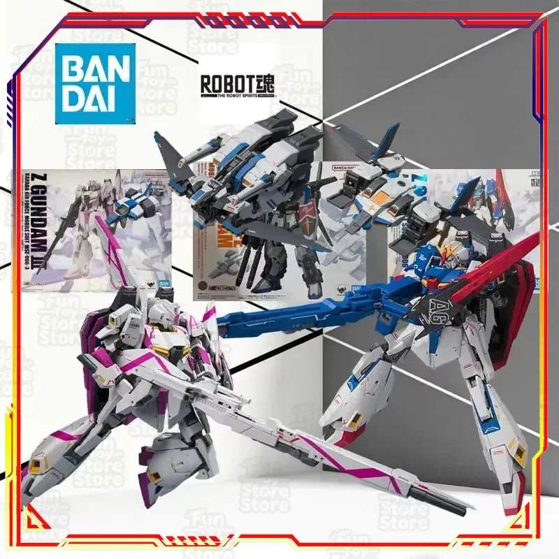 Bandai ZZ Gundam Metal Robot Spirits Ka Signature SIDE MS Diecast Alloy Action Figure Gundam ZZ Anime Mecha Model Gift
Bandai ZZ Gundam Metal Robot Spirits Ka Signature SIDE MS Diecast Alloy Action Figure Gundam ZZ Anime Mecha Model Gift