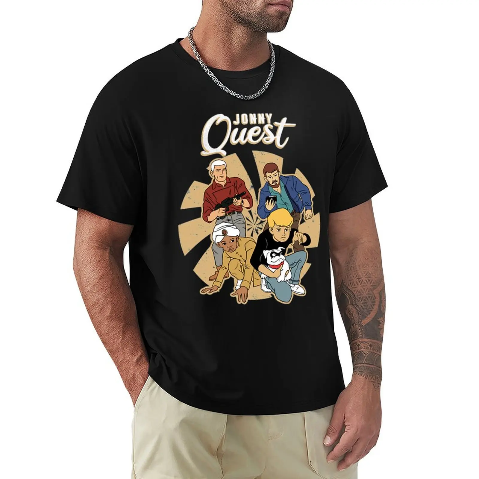 Jonny Quest T-Shirt Blouse croswit shirt man cute clothes anime shirt big and tall t shirts for men
Jonny Quest T-Shirt Blouse croswit shirt man cute clothes anime shirt big and tall t shirts for men