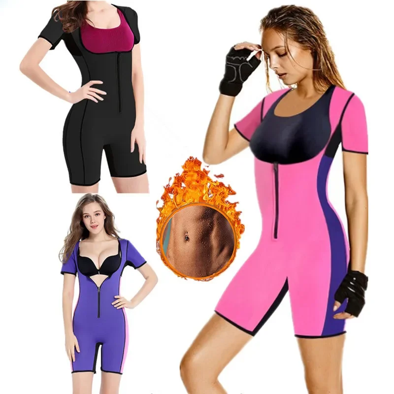 Women One-piece Zipper Up Belly Control Butt Lifter Push Up Breast Rubber Bodyshaper Jumpsuit Bodysuit
Women One-piece Zipper Up Belly Control Butt Lifter Push Up Breast Rubber Bodyshaper Jumpsuit Bodysuit