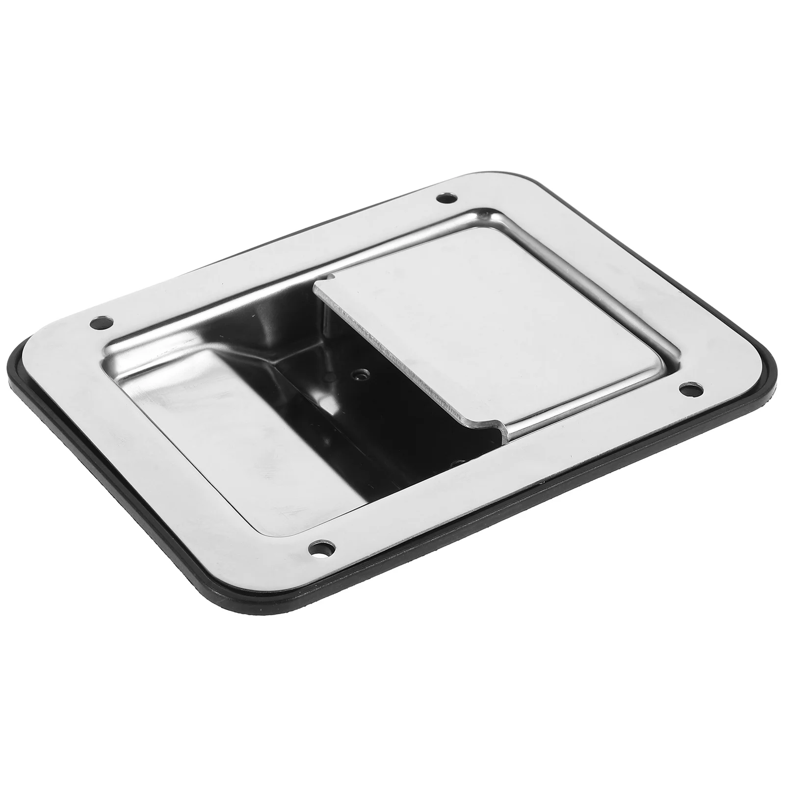 Heavy Duty Inlaid Panel Lock Stainless Steel Toolbox Latch for Truck Paddle Handle Secure Fit for Rv Utv Atv Tool Box Door
Heavy Duty Inlaid Panel Lock Stainless Steel Toolbox Latch for Truck Paddle Handle Secure Fit for Rv Utv Atv Tool Box Door
