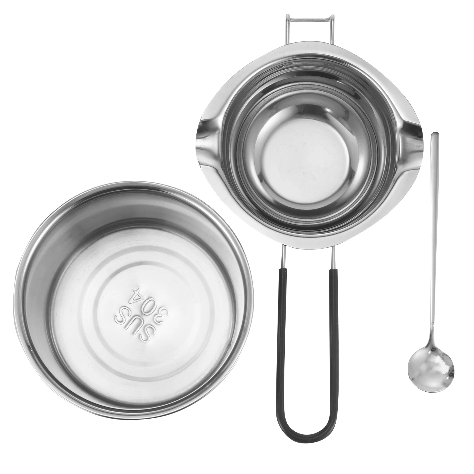 Chocolate Melting Pot Set Stainless Steel Cheese Warmer Non-Stick Candy Melts Silicone Portable Kitchen Cooking Tool For
Chocolate Melting Pot Set Stainless Steel Cheese Warmer Non-Stick Candy Melts Silicone Portable Kitchen Cooking Tool For