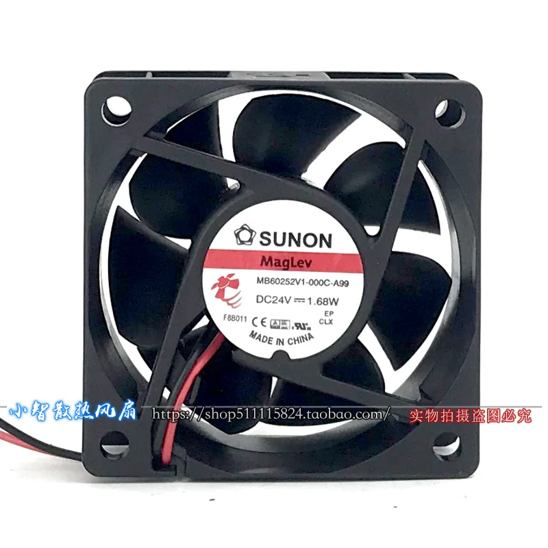 ORIGINAL MB60252V1-000C-A99 24V 1.68W 6025 60*60*25mm NEW COOLING FAN RADIATOR
ORIGINAL MB60252V1-000C-A99 24V 1.68W 6025 60*60*25mm NEW COOLING FAN RADIATOR
