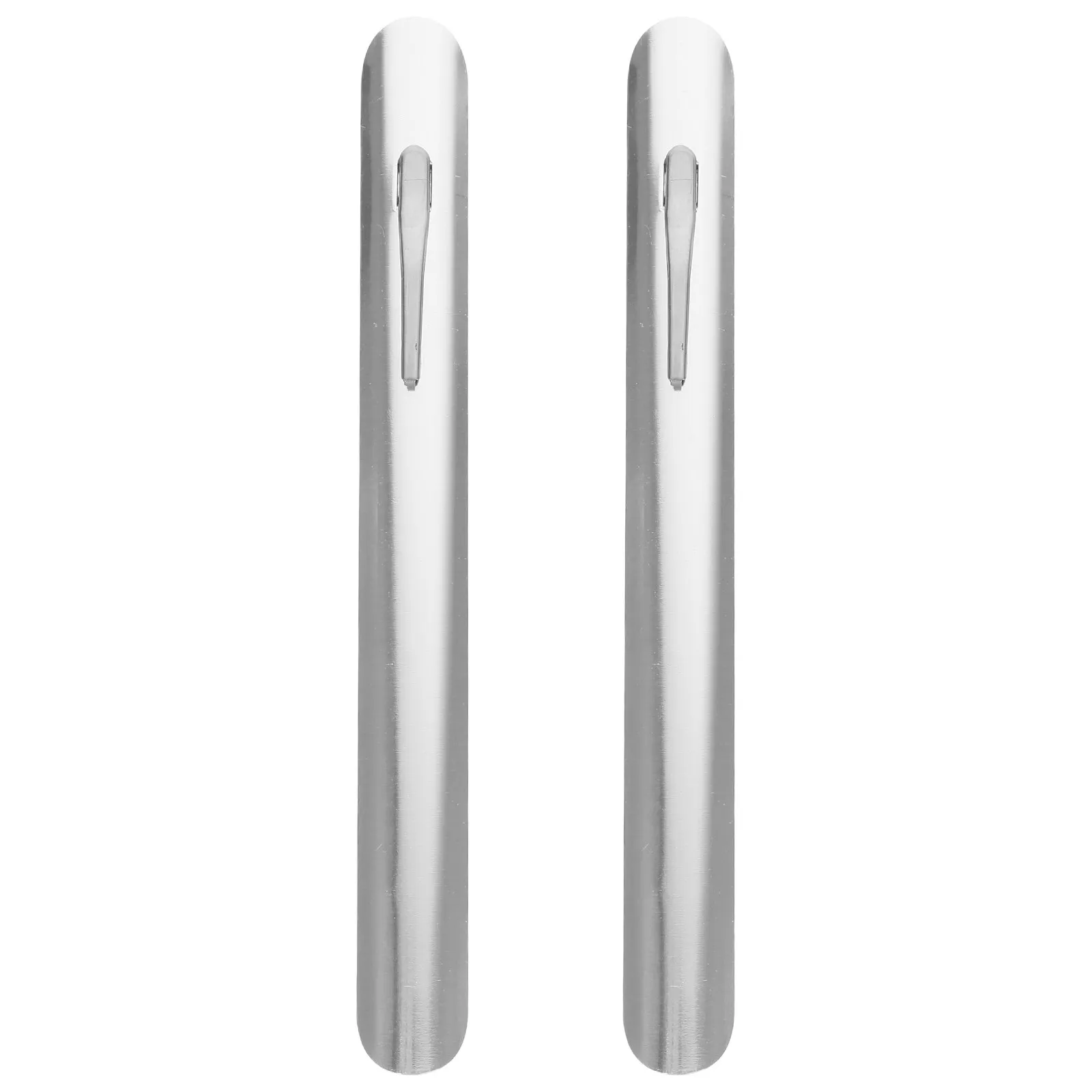 2Pcs Stainless Steel Crumb Scraper Compact Heavy Duty Tabletop Sweeper for Restaurant Kitchen Countertop Cleaning Tool
2Pcs Stainless Steel Crumb Scraper Compact Heavy Duty Tabletop Sweeper for Restaurant Kitchen Countertop Cleaning Tool