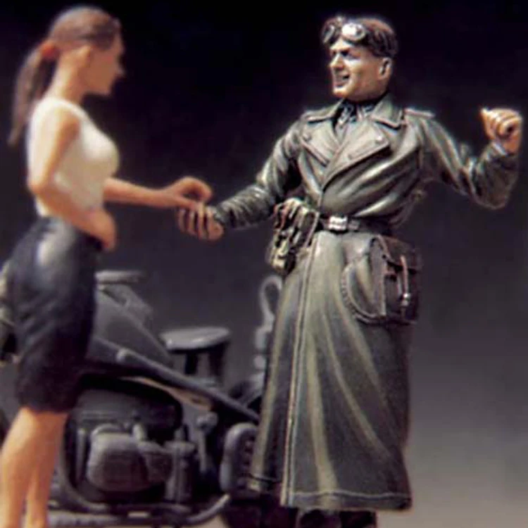 1/35 Let's Go, танцевальные офицеры и дамы, модель солдатика из смолы GK, военные темы, несобранный и Неокрашенный комплект
1/35 Let's Go, танцевальные офицеры и дамы, модель солдатика из смолы GK, военные темы, несобранный и Неокрашенный комплект