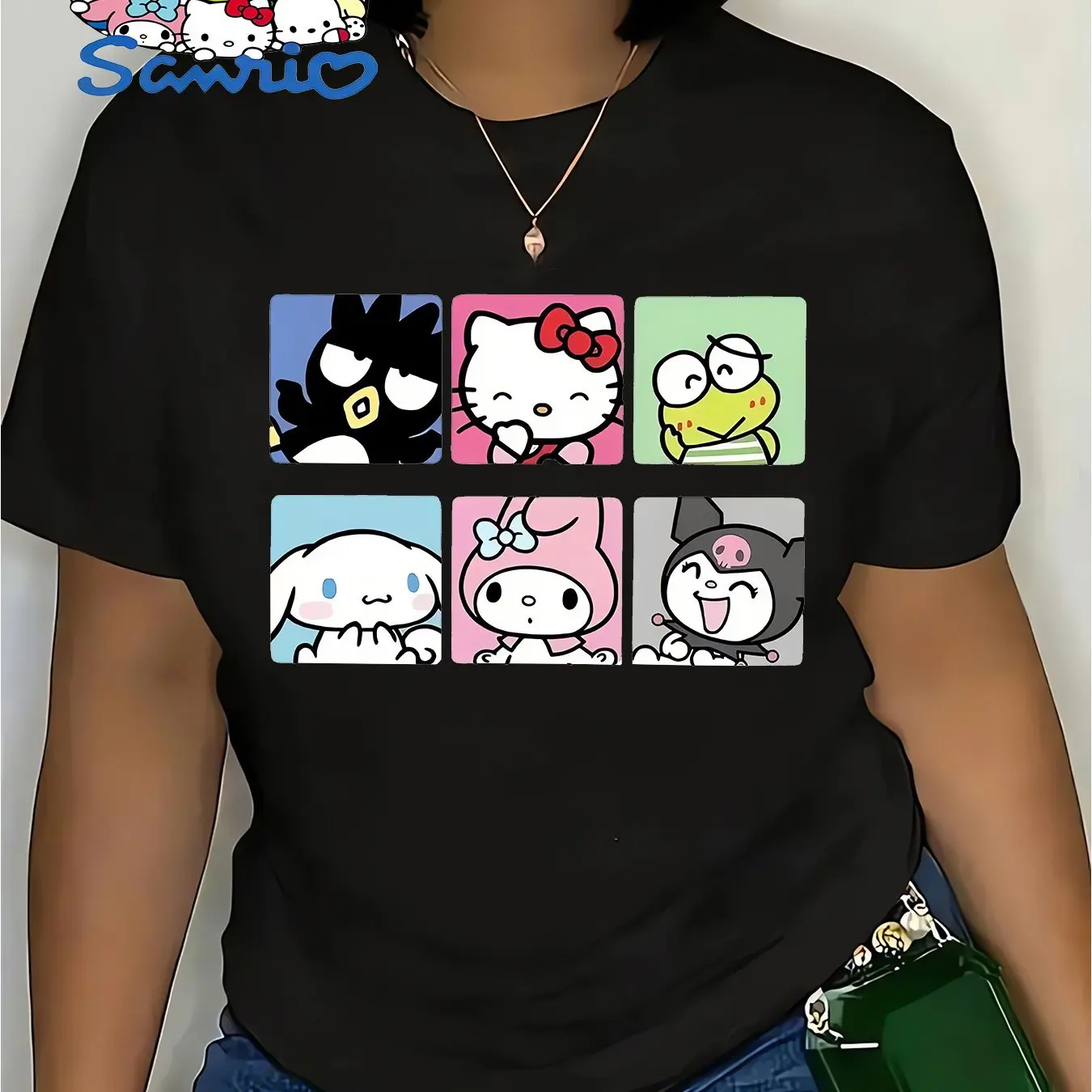Хлопковые мужские и женские футболки с графическим принтом «Hello Kitty», лето, осень-зима, роскошные брендовые спортивные футболки с короткими рукавами
Хлопковые мужские и женские футболки с графическим принтом «Hello Kitty», лето, осень-зима, роскошные брендовые спортивные футболки с короткими рукавами